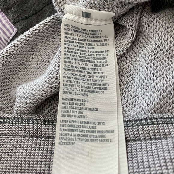 Abercrombie A&F 92 Logo Grey Sweatpants with Drawstring SM ** - Picture 8 of 8